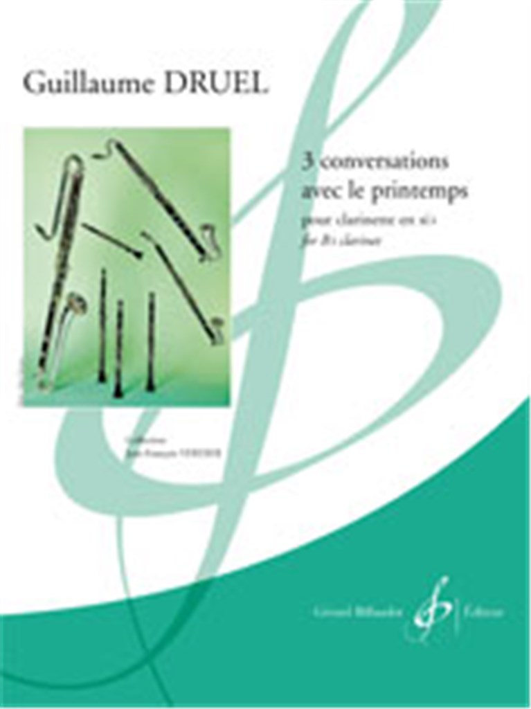 3 Conversations Avec Le Printemps